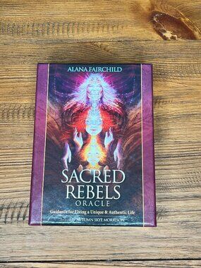 New Sacred Rebels Oracle Tarot Deck & Guidebook